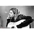 Empire 30559 Kurt Cobain - Smoking, Musik Poster ca. 91,5 x 61 cm