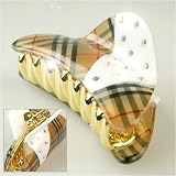 Giroflier - Cubitas Bellini Collection (Hair Jewelry, Swarovski Crystals, Claw clip)