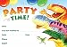 Dinosaur Invitation Cards