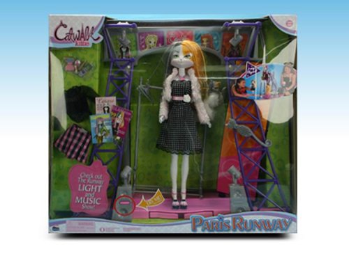 Image of Lanard Catwalk Kitty Runway Playset