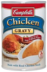 Campbell's Chicken Gravy, 14.5-Ounce Cans (Pack of 24)