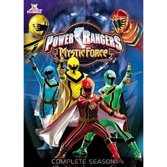 Power Rangers Mystic Force - Die komplette Staffel [6 DVDs]