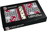 NFL Kansas City Chiefs 2-Deck Playing Cards With Dice Set