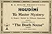 Houdini In The Master Mystery A Super-serial In Fifteen Episodes 12x18 Giclee On Canvas