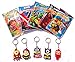 Superhero Cape and Mask Sets for Pretend Play, Dress Up, and Parties (Batman)