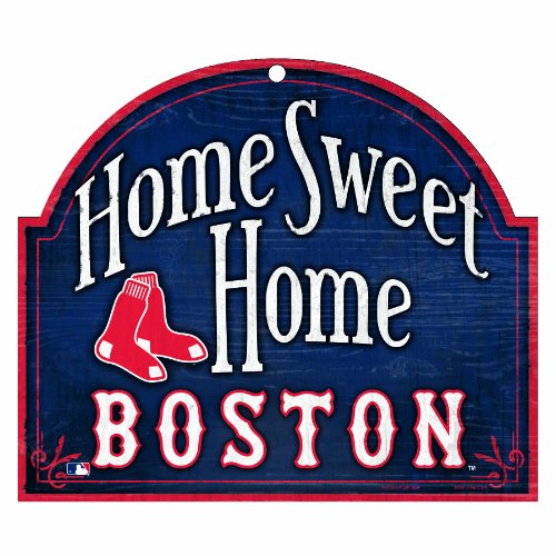 MLB Boston Red Sox 11-by-9 Wood 