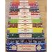 Satya Sai Baba / Nag Champa variety carton of mixed incense & - 12 x 15grm boxes of incense. 1 each of nag champa, celestial, midnight, patchouli forest, sandalwood, sunrise, romance, blessings, fortune, jasmine blossom and rain forest