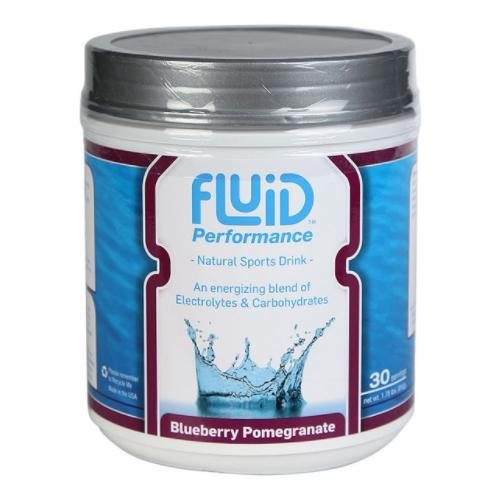 Fluid Performance Blueberry Pomegranate Canister - 30 Servings