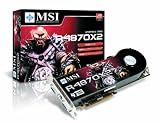MSI R4870X2-T2D2G-OC Radeon HD4870 X2 2GB 512-bit 256x2 GDDR5 PCI Express 2.0 x16 HDCP Ready CrossFire Supported Video Card Overclocked at 780MHz