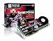 PC Hardware : MSI R4870X2-T2D2G-OC Radeon HD4870 X2 2GB 512-bit 256x2 GDDR5 PCI Express 2.0 x16 HDCP Ready CrossFire Supported Video Card Overclocked at 780MHz