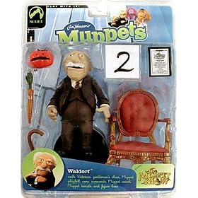 Muppet Show Series 6 > Waldorf Action Figure