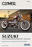 Suzuki LS650 Savage/Boulevard S40 1986-2012 (Clymer Manuals: Motorcycle Repair)