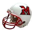 Miami Ohio Redhawks Miniature Replica NCAA Helmet w/Z2B Mask by Riddell