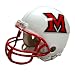 Miami Ohio Redhawks Miniature Replica NCAA Helmet w/Z2B Mask by Riddell