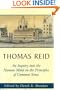 An Inquiry into the Human Mind on the Principles of Common Sense: A Critical Edition