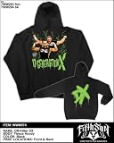 D-Generation brand new WWE kids hooded sweatshirt size large (14-16)