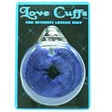 Golden Triangle Plush Love Cuffs, Blue Golden Triangle Plush Love Cuffs, Blue