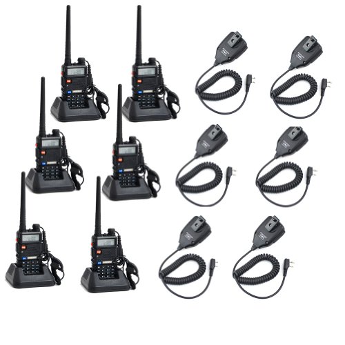 How About Baofeng UV 5R UHF VHF 136 174 400 480 MHz Dual Band CTCSS DCS