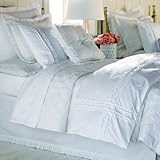 Peacock Alley Luxury Linens Flamenco 400-Thread-Count Percale 100-Percent L ....
