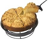 Slice Solutions 9-Inch Round Sectional Cake Pan Set