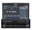 Clarion NZ409 7-Inch Single DIN Mulitmedia Station with Touch Panel Control, USB and Built-In Navi System