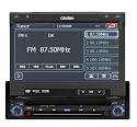 Clarion NZ409 7-Inch Single DIN Mulitmedia Station with Touch Panel Control, USB and Built-In Navi System