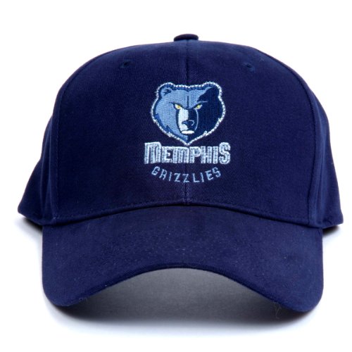 NBA Memphis Grizzlies Fiber Optic Adjustable Hat