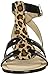 Nine West Women's Yippee Leather Dress Sandal