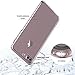 iPhone 7 Plus Case, Teclan [Crystal Clear] Anti-Scratch Clear Back Panel + Bumper Cover Shock-Absorption TPU Bumper for iPhone 7 Plus [5.5 Inch] - Crystal Clear