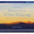 What to Remember when Waking