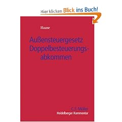 Au�ensteuergesetz/Doppelbesteuerungsabkommen