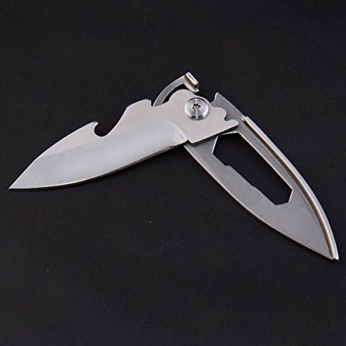 FREE SHIPPING 2 Packs Mini Portable Multi-tool Key Chain Folding Knife (Random Colors)