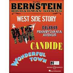 Bernstein Broadway Songs: Easy Piano. Klavier.