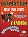 Bernstein Broadway Songs: Easy Piano. Klavier.