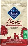 Blue Buffalo Basics Dry Dog Food, Salmon & Potato Recipe, 24-Pound Bag