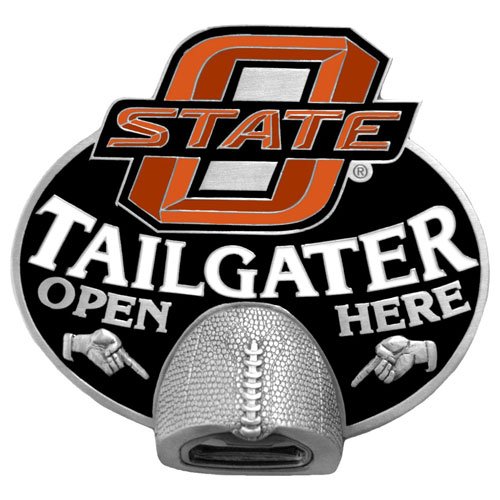 NCAA Oklahoma State Cowboys Tailgater Bottle Opener Hitch Cover