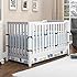 Dorel Asia The Aaden 3-in-1 Convertible Crib-Daybed-Toddler Bed, White