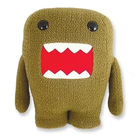 Domo-Kun Domo Plush Doll - Large 12" Doll
