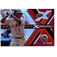 2008 Upper Deck X - UDX - Xponential #X-JR Jose Reyes - Mets (Baseball Cards)