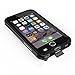 iPhone 6 Plus Waterproof Case, Easylife 6.6ft Underwater Waterproof Shockproof Dirtproof Snowproof Full Sealed Protective Case for Apple iPhone 6 Plus 5.5 inch - Black