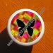 Butterflies Psychedelic Butterfly Drawer Pulls Knobs