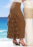 Ruffled Skirt