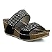 PATRIZIA Women's, Delphine 2 Band Wedge Slides