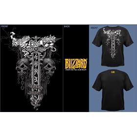 World of Warcraft Shirt - Knights of The Ebon Blade (S)