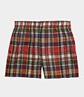 Fruit of the Loom Boys' 5pk Tartan Boxer