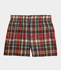 Fruit of the Loom Boys' 5pk Tartan Boxer