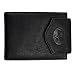 LADIES BLACK CONVERTIBLE BILLFOLD LEATHER WALLET