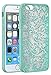 iPhone 6s Case - VENA [TACT Armor] Slim Protective Hybrid Case [CornerGuard | Shock Absorption] Quill Pattern Cover for iPhone 6S (2015) / iPhone 6 (2014) - Teal
