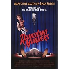 Radioland Murders Plakat Movie Poster (27 x 40 Inches - 69cm x 102cm) (1994)