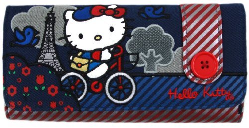 Loungefly Hello Kitty Biking Through Paris Wallet